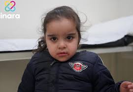 At #INARA, we see the huge number of children who were born with medical  problems in a war zone in Syria or as refugees in a foreign country and  weren't able to
