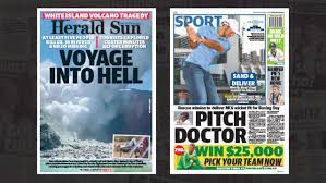 How is the herald sun celebrating its 30th birthday? Herald Sun Front Page News Herald Sun