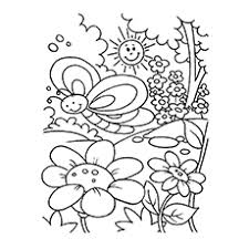 This section has a lot of 22 april spring theme worksheets for kids parents and preschool teachers. Top 35 Free Printable Spring Coloring Pages Online
