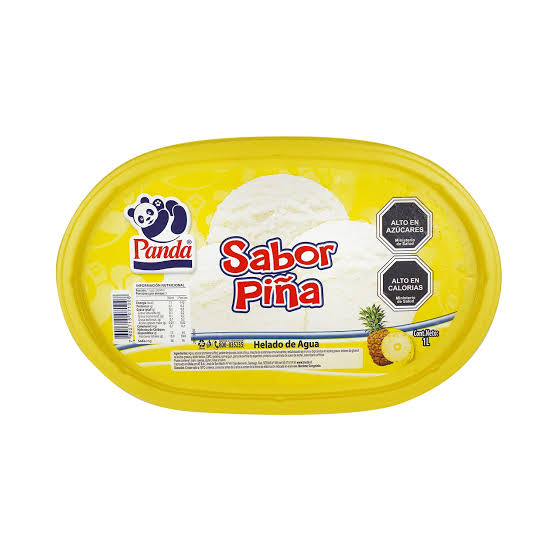 Helado Panda