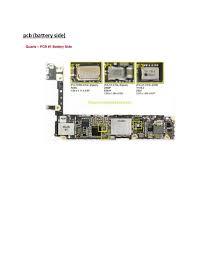 Iphone 6 replacement parts diagram with links. Pcb Layout Iphone 6s Pcb Circuits