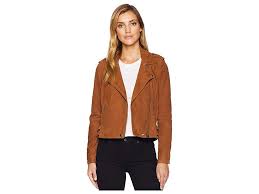 Lucky Brand Suede Moto Jacket Cognac Women S Coat Flaunt A Fancy And Fashionable Look When You Add Th Suede Moto Jacket Lucky Brand Denim Womens Moto Jacket