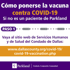 From what we know from trials involving tens of thousands of at mayo clinic, we are using our first allocation of vaccine to vaccinate our employees who are in that category so that we can serve patients. Parkland Hospital Posts Facebook