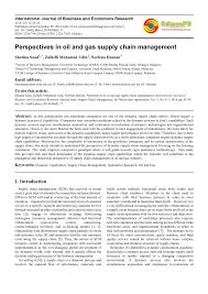 Contango oil & gas company has 46 employees at their 1 location and $112.92 m in annual revenue in fy 2020. Pdf Perspectives In Oil And Gas Supply Chain Management
