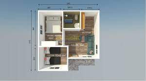 Gp301 50 M2 Tek Katli Celik Ev Tek Katli Celik Evler Genc Prefabrik