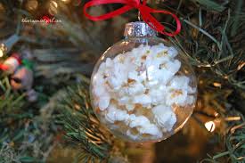 They're free and easy to make with simple supplies, and would be perfect for your own decor or even as a little gift. How To Make Glass Popcorn Ball Ornaments Diy The Ornament Girl