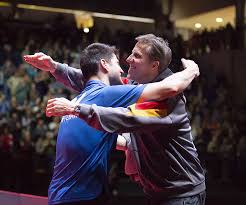 His father mikhail (or mikhaylo), a soviet table tennis champion in 1982, moved his family to germany shortly after dimitrij was born. Nach Triumph Uber Die Nummer 1 Ovtcharov Will Mehr Tischtennis De
