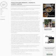 Those that are cooked fresh and not processed are often not added to as much as. Best 30 Food Blogs In 2020 Chef S Pencil
