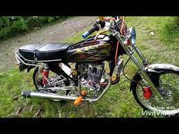 Bangga, saat mempunyai motor dan roda empat yang sudah di modifikasi. Gl100 Modifikasi Youtube