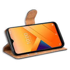 Book Case für Wiko Y81 Hülle Flip Cover ...