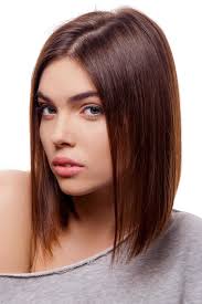 langer bob mit mittelscheitel sleeklook bob frisuren lang long bob langer bob frisuren bob frisur frisuren lange haare bob