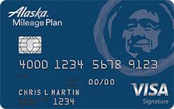 Zip codes are not printed on visa credit cards, but you can double check a visa card's zip code by looking at digital and mailed billing statements from the credit card company. Alaska Airlines Visa Credit Card