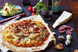 Jamie oliver, pictured with his son buddy, shares his family favourites credit: Pommes Anna Jamie Oliver Potatoes Anna Jamie Oliver