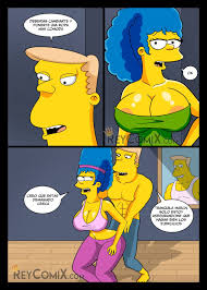 The Simpsons: GYM (Exclusivo ReyComiX) | Top Hentai Gallery
