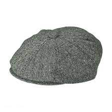 Jaxon Hats Marl Tweed Wool Blend Newsboy Cap Newsboy Caps Newsboy Cap Jaxon Hats Newsboy