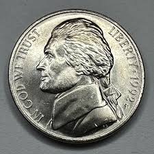 Image result for Silver Nickel 1992 Saturn