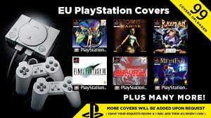Eu Playstation Covers Updated Upon Requests Link Below Playstationclassic