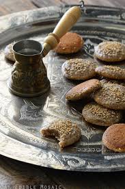 Soft And Chewy Tahini Honey And Almond Cookies Paleo 3 Almond Cookies Almond Recipes Food