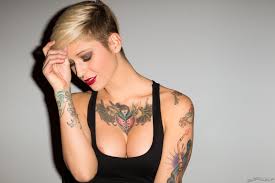 Free Porn Pics of Short haired blonde Kleio Valentien posing in red high  heels - MyPornstarBook.net