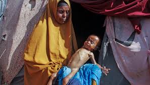FN: Halvparten av Somalias barn truet av sult