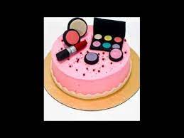 Wedding cakes creative #wedding #cakes #weddingcakes a cute and simple bubble cake. Simple Makeup Toppers Youtube Make Up Cake Mini Cakes Birthday Cake Decorating Videos