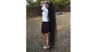 According to guinness world records, nilanshi patel had her hair measured for the last time in july 2020, right before her 18th birthday. 17 Year Old Girl Sets Guinness World Record For World S Longest Teen Hair Guardian Life The Guardian Nigeria News Nigeria And World News