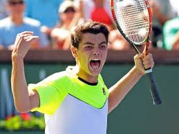 Fritz may not have played like a tour rookie last week, but he still sounded and acted like one. Taylor Fritz Alchetron The Free Social Encyclopedia