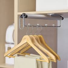 Copy of led lighted oval closet rod kit. Closet Rods And Rod Supports Richelieu Hardware