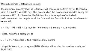 Esm goh chok tong drew public criticism for his recent comment defending high ministerial salaries, saying that if singapore reduced its ministerial wages, it will end up with very, very mediocre people, who can't. Breakdown Of Entry Level S Pore Ministerial Salaries 13 Fixed 3 3 1 Month Bonus S 1 1m Mothership Sg News From Singapore Asia And Around The World