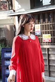 Bts Shots Of Gong Hyo Jin During Filming Of When The Camellia Blooms Koogle Tv In 2020 Gong Hyo Jin Korean Actresses Gong