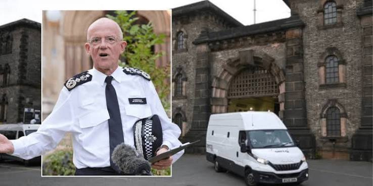 Early release scheme: Met Police re-arrests three early release prisoners each week as London sees over 100 tag breaches per DAY