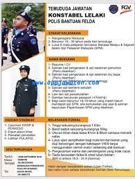 Related posts to contoh soalan temuduga polis konstabel. Temuduga Terbuka Konstabel Polis Bantuan Felda 20 September 2018 Appjawatan Malaysia