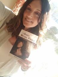 Author writes book about real angels