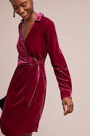 Velvet Shirtdress Casual Dresses Uk Shop Red Dress Velvet Dress Uk