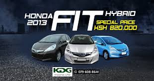 It became very popular because of its good packaging and economy efficiency, and won the car of the year japan award for 2001 to 2002. Honda Fit Hybrid Now Available At A Kdg Imports Limited Kenya Facebook