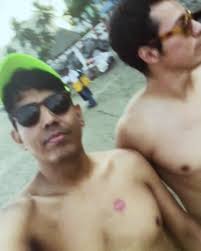 Amigos veracruceando.