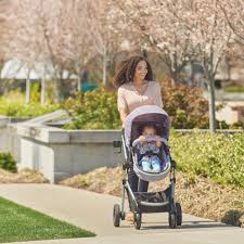 Summertime Strolling With The Evenflo Pivot Travel System Travel System Evenflo Versatile Stroller