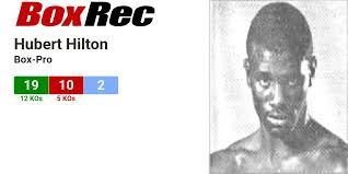 BoxRec: Hubert Hilton