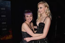 Stream tracks and playlists from sophie on your desktop or mobile device. Sophie Turner Says Her Friendship With Maisie Williams Once Had A Destructive Side Glamour