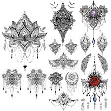 A rose is a symbol of an eternal love, and is also a common sign of faith. Nobleness Owl Jewelry Temporary Tattoos For Women Crown Tattoo Sticker Red Rose Large Feather Realistic Diamond Tatoo Arm Chest Temporary Tattoos Aliexpress