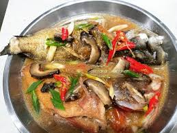 Masukkan sis cili, sis tomato, dan sis tiram. 9 Resep Olahan Ikan Kerapu Enak Sederhana Dan Mudah Dibuat B
