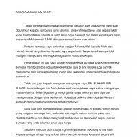 Check spelling or type a new query. Contoh Penghargaan Folio