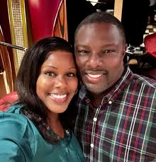 Great afternoon with my former TV husband. 17 years