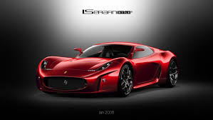 Ferrari Concept 2008 New Renders By Luca Serafini Via Behance Concept Cars Ferrari Concept Car Design