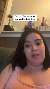 Telus more sympathy traing please @telus #telus #canada #grief  #griefjourney #sad #death #corporate #badcustomerservice #canadiangirl  #share #fyp #trending