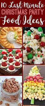 10 Last Minute Christmas Party Food Ideas Society19 Christmas Party Food Christmas Party Food Appetizers Christmas Party Potluck