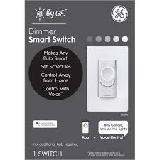 Shop indoor & outdoor lighting styles! Ge C By Ge On Off Dimmer 4 Wire Smart Switch 1pk Packaging May Vary Walmart Com Walmart Com