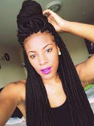 Poetic justice braids sometimes people will refer to box braids as poetic justice braids, but specifically, poetic justice braids are thick, long box braids, like the ones janet jackson wore in the movie poetic justice. 50 Poetic Justice Braids Styles Herinterest Com