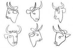 50 Ideas For Line Art Tattoo Draw Pablo Picasso Line Art Tattoos Pablo Picasso Art Art Tattoo