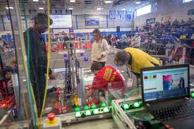 Image result for Computers Robotics Competitions FIRST Robotics Competition